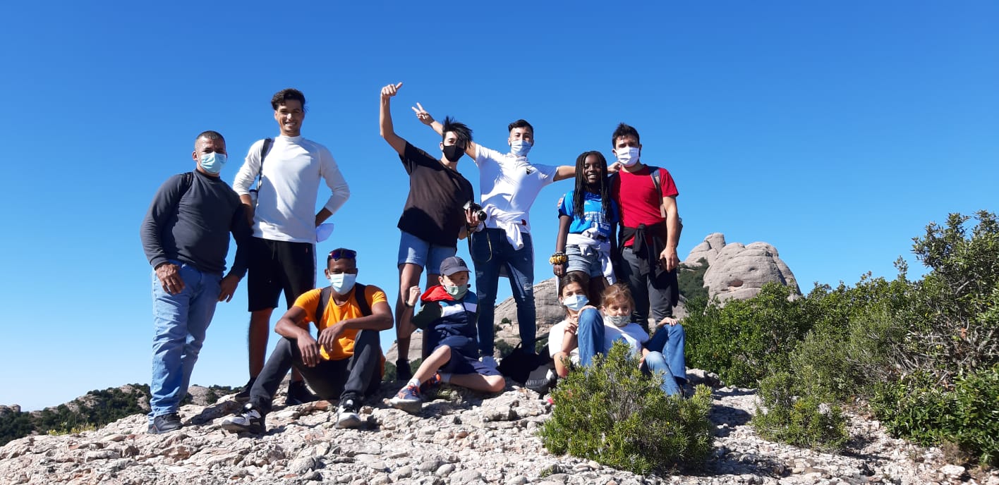 Salida Montserrat