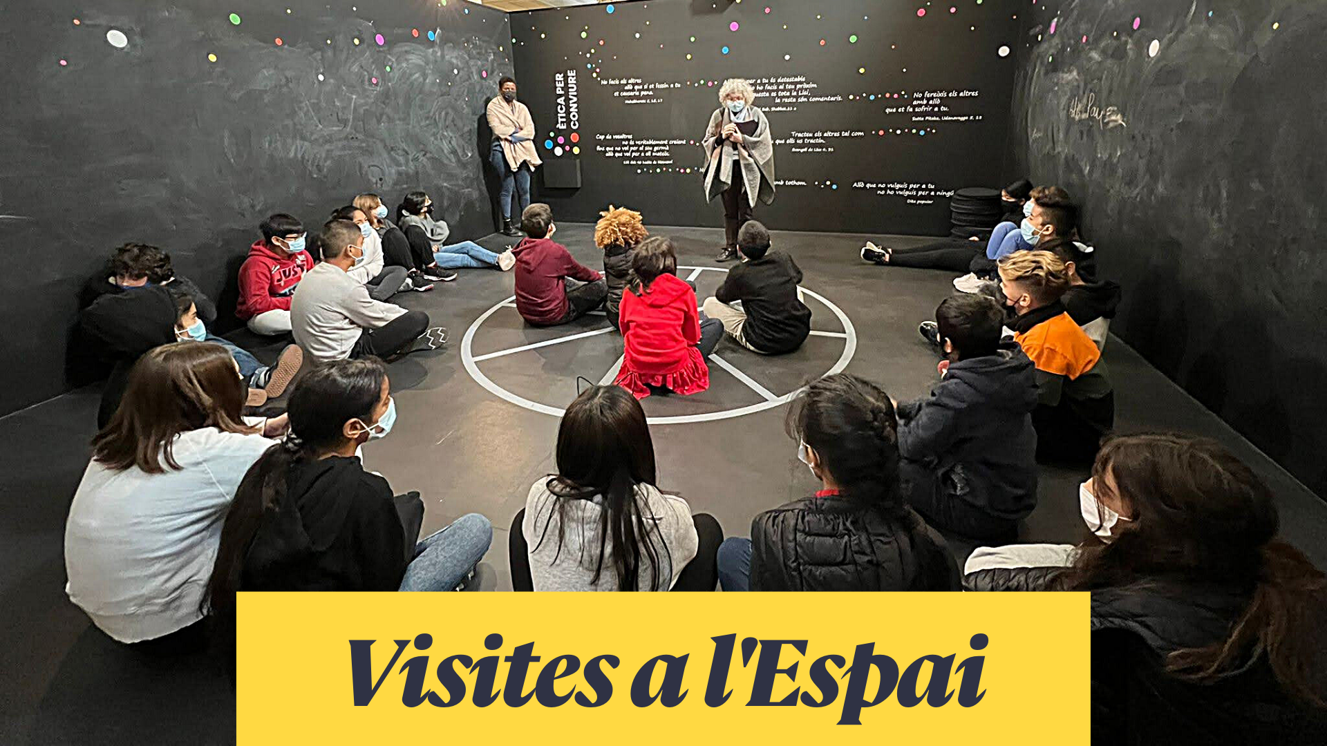 Visita Espai Interreligiós